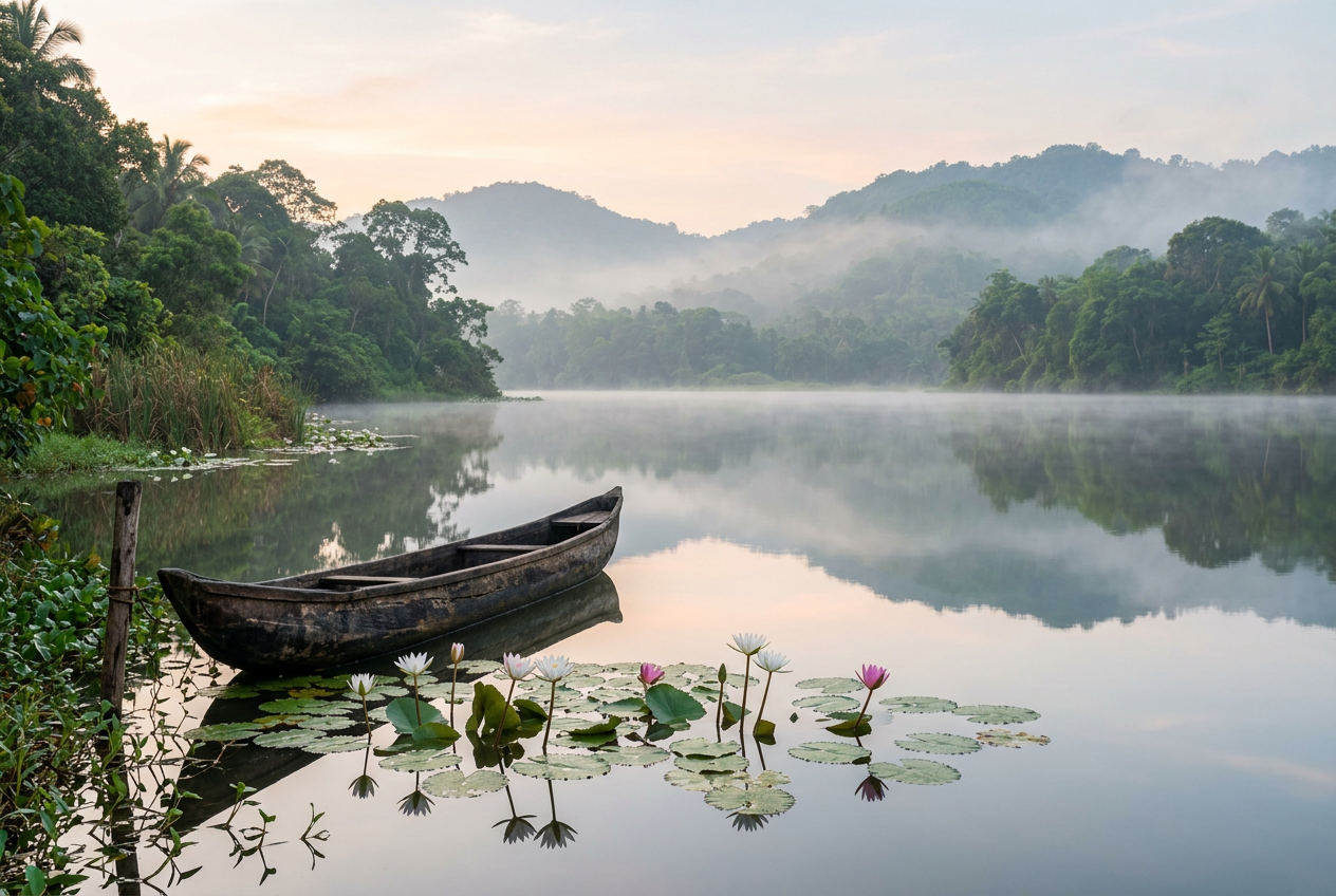 Travel with Purpose Serene Lake