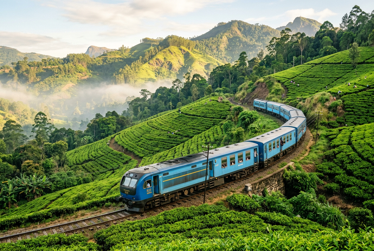 Tea Country Escape